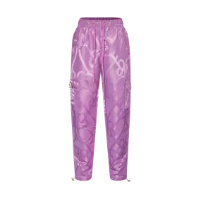 THE BAHAMIANO CARGO PANTS-MAUVE