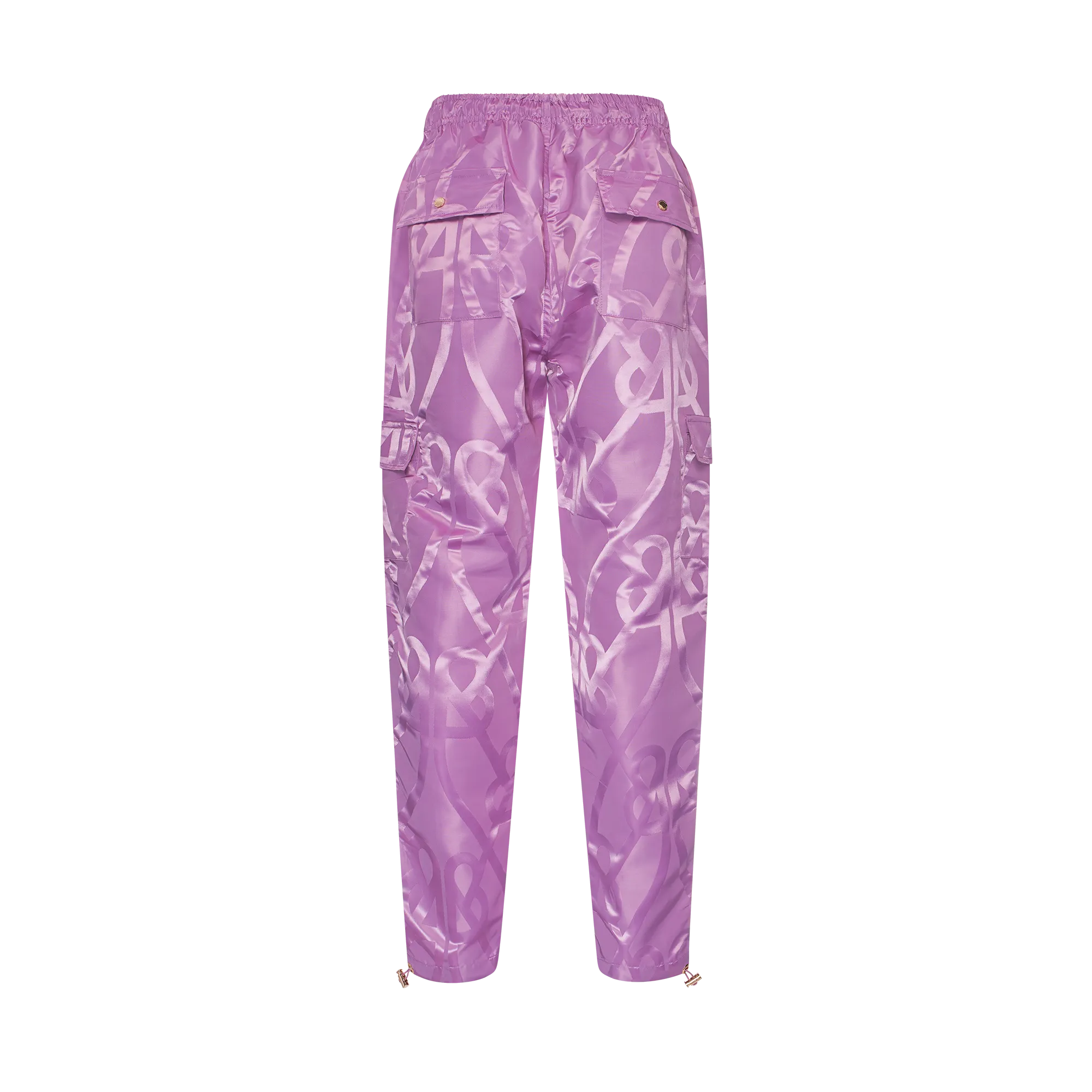 THE BAHAMIANO CARGO PANTS-MAUVE