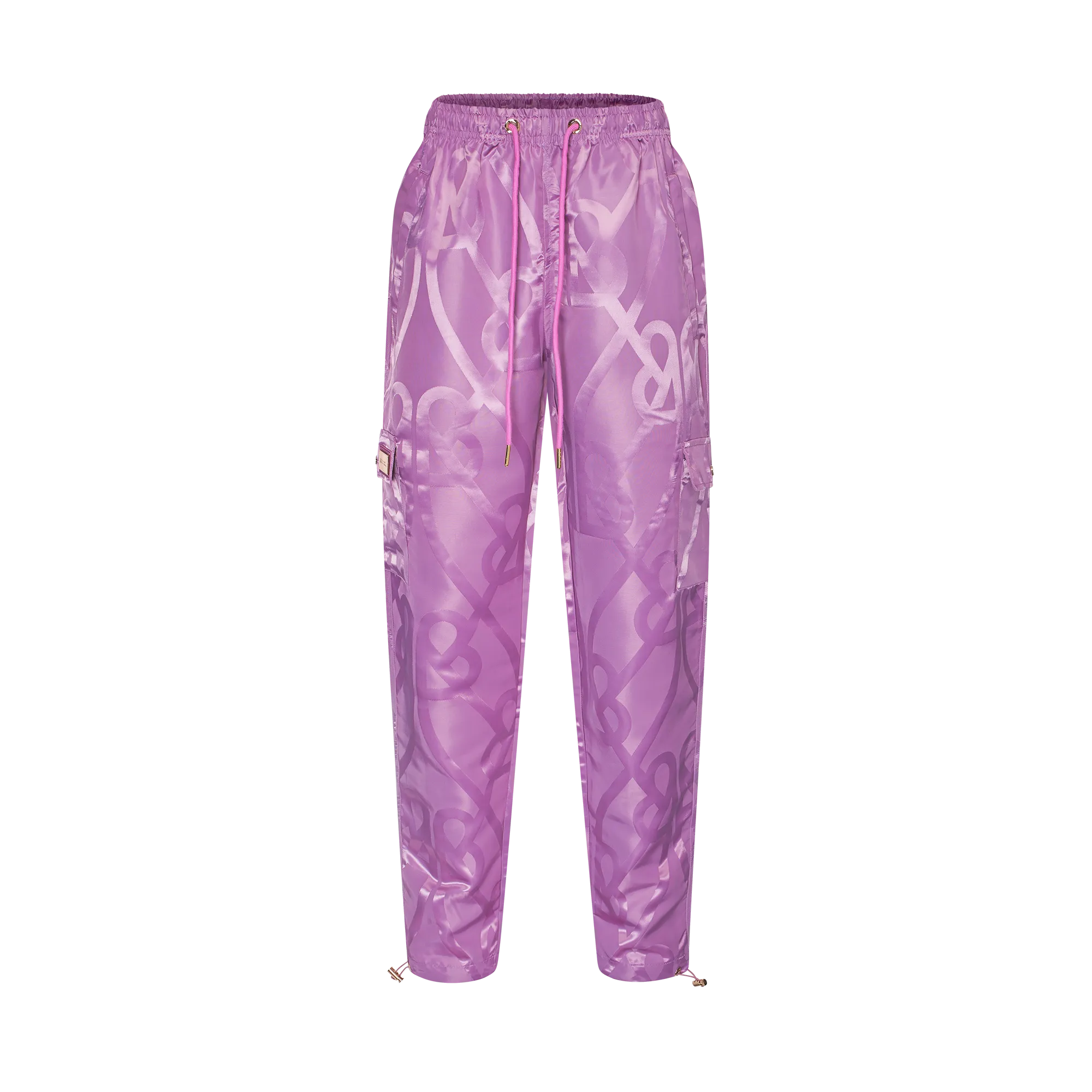 THE BAHAMIANO CARGO PANTS-MAUVE