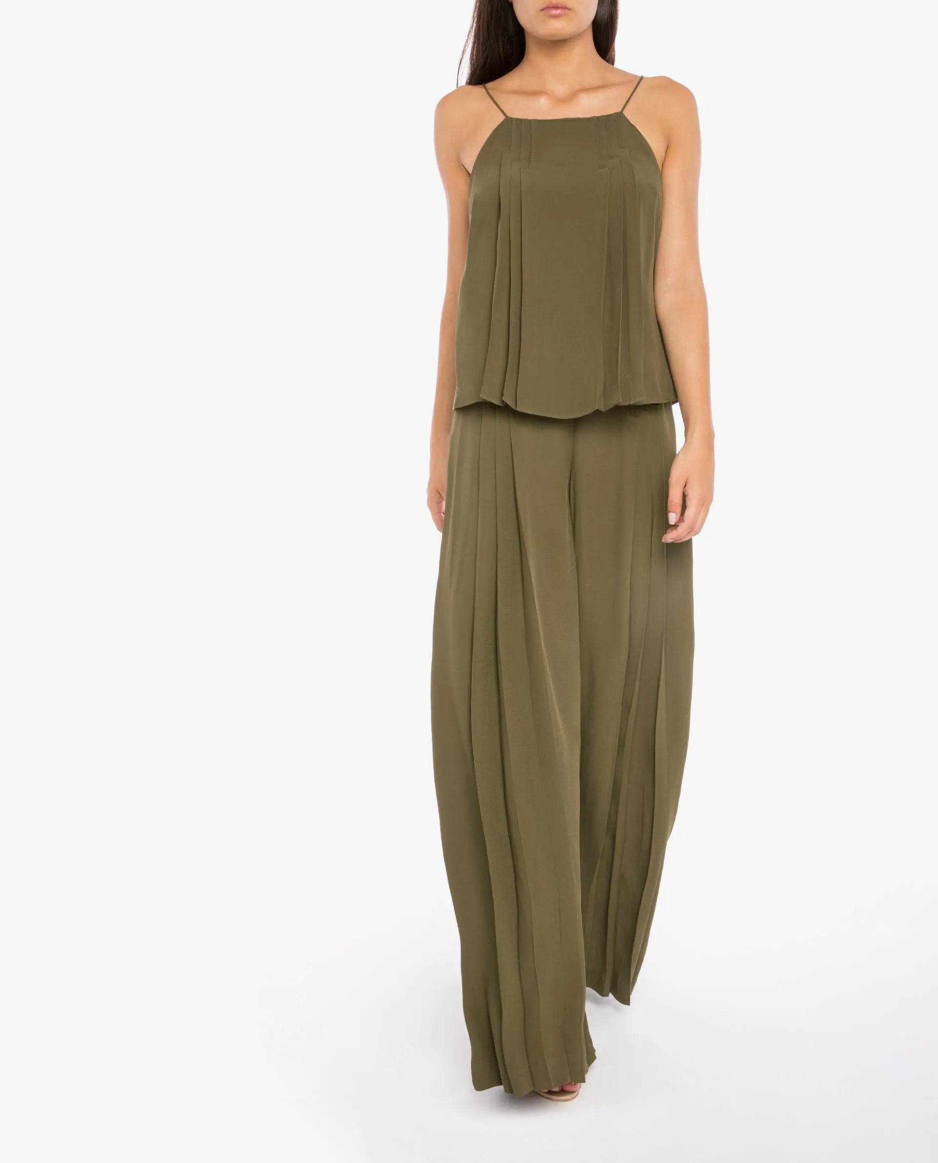 The Frayne Cami Khaki