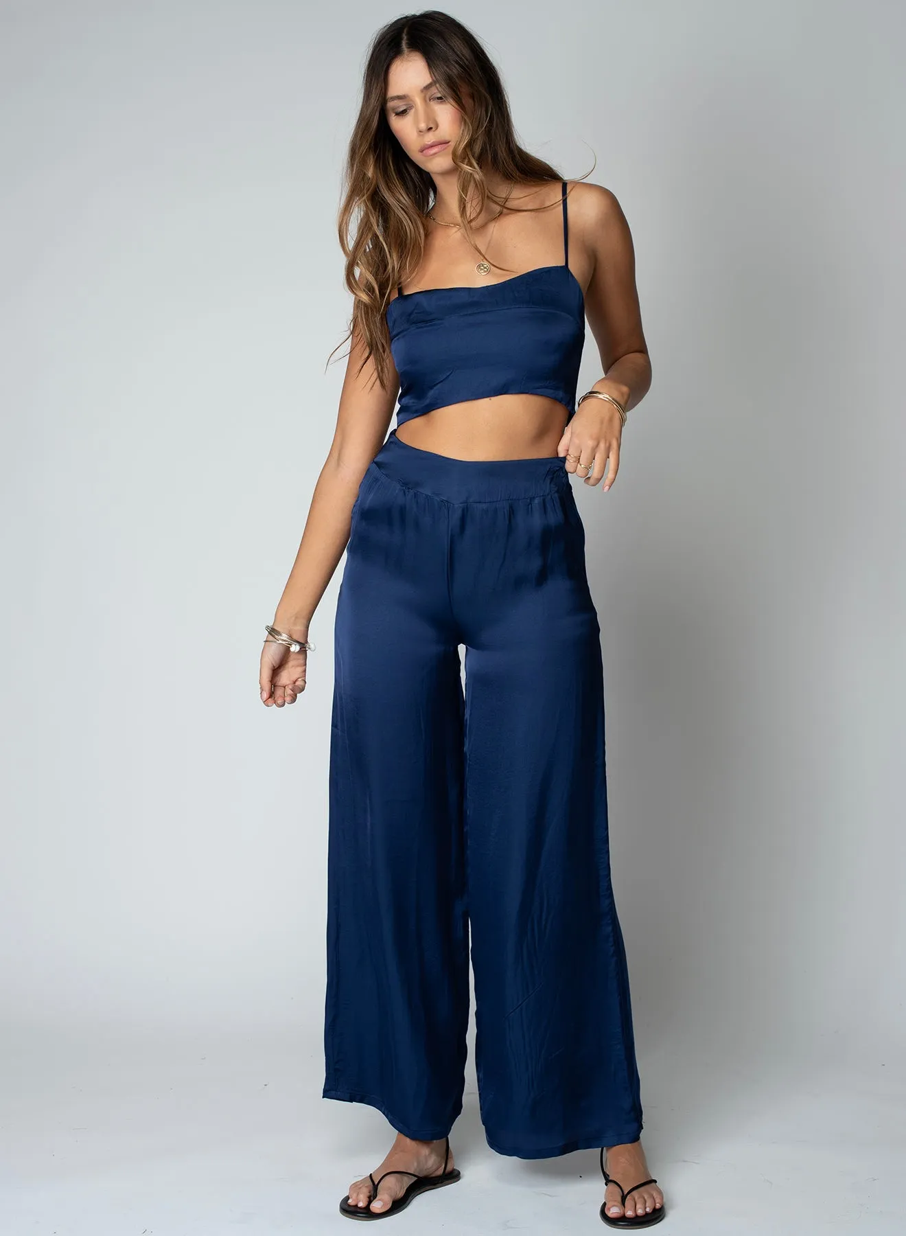 THE SUNSET WIDE LEG PANT