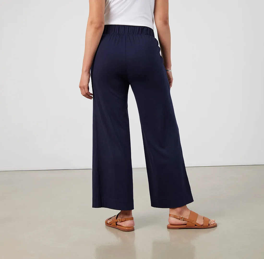 Threshold Wide Leg Pants Standard Fit - Maritime Blue