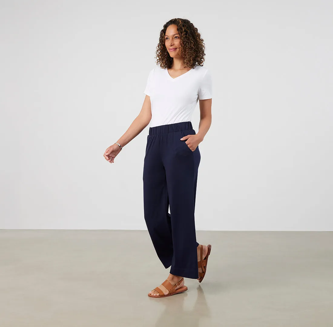 Threshold Wide Leg Pants Standard Fit - Maritime Blue