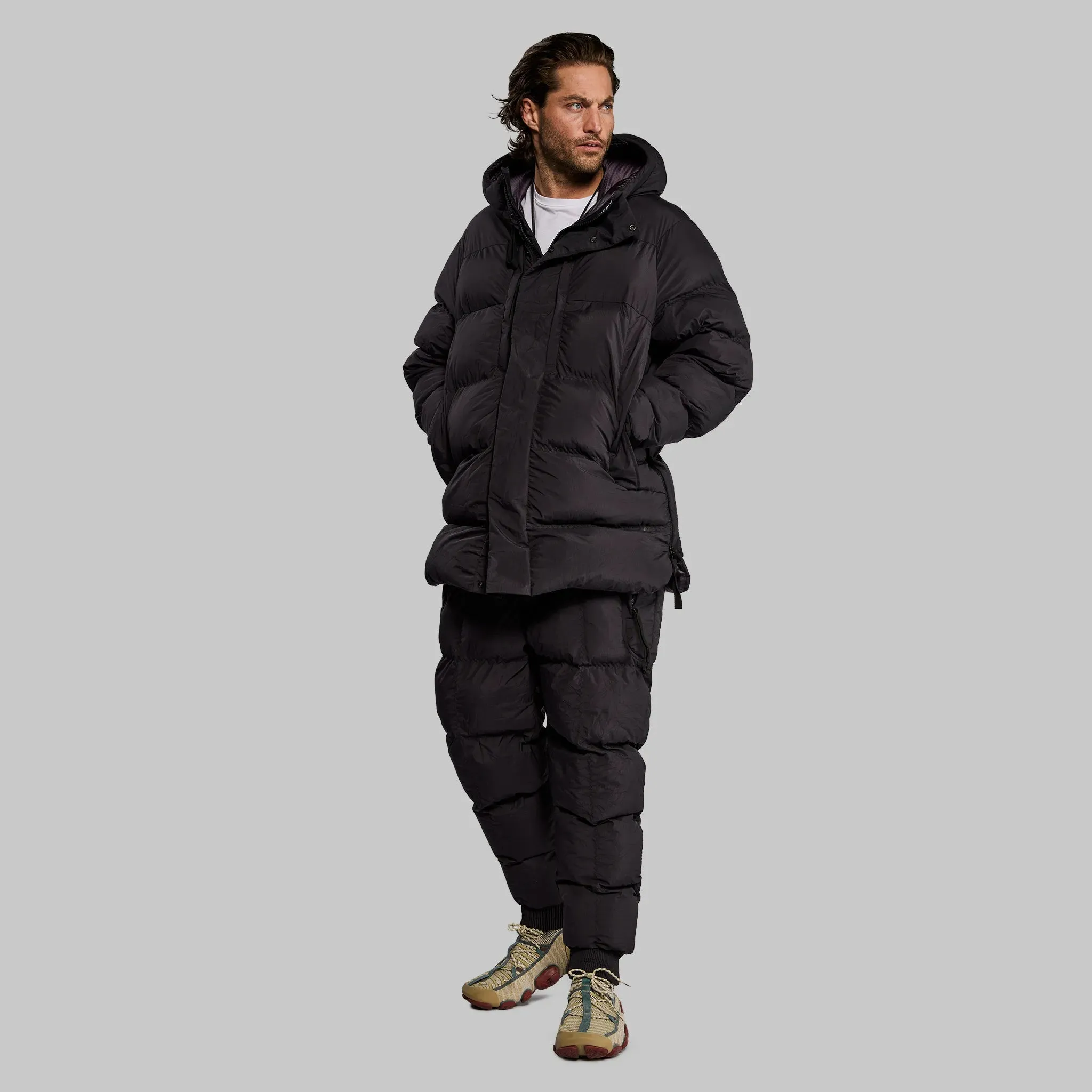 Titan Puffer. Black edition