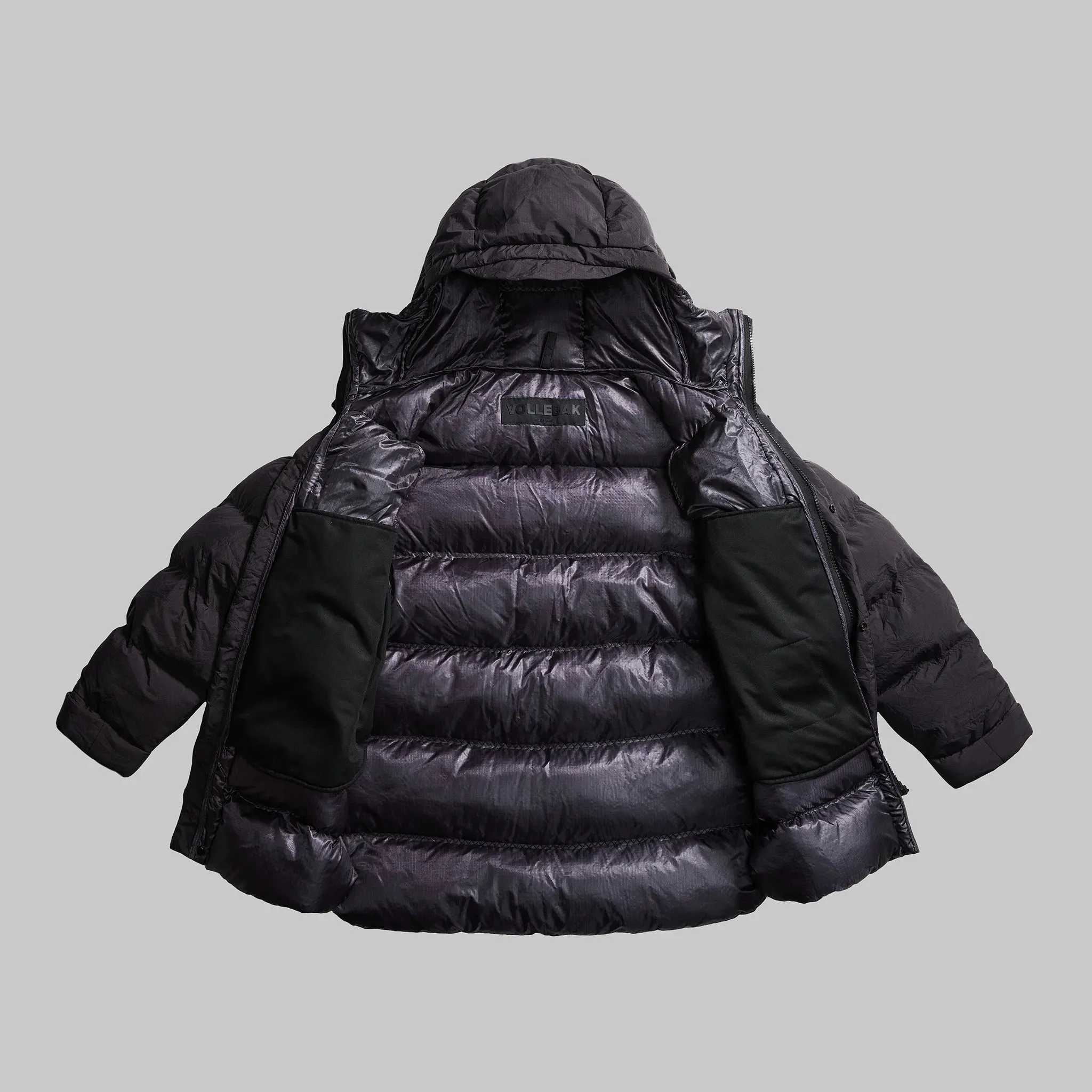 Titan Puffer. Black edition