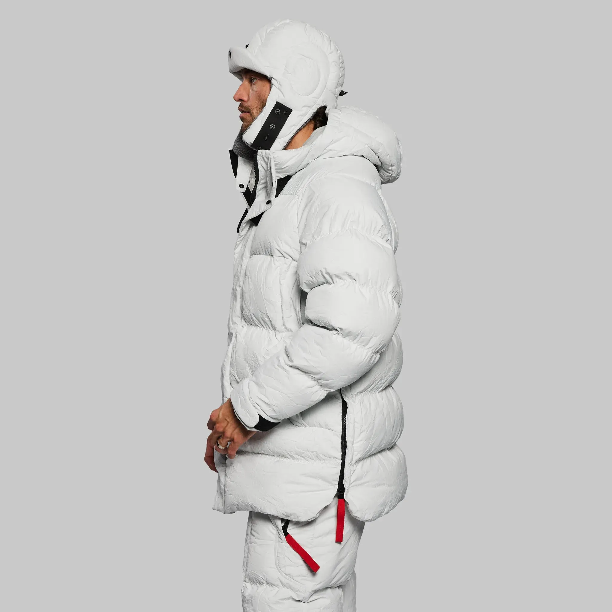 Titan Puffer. White edition