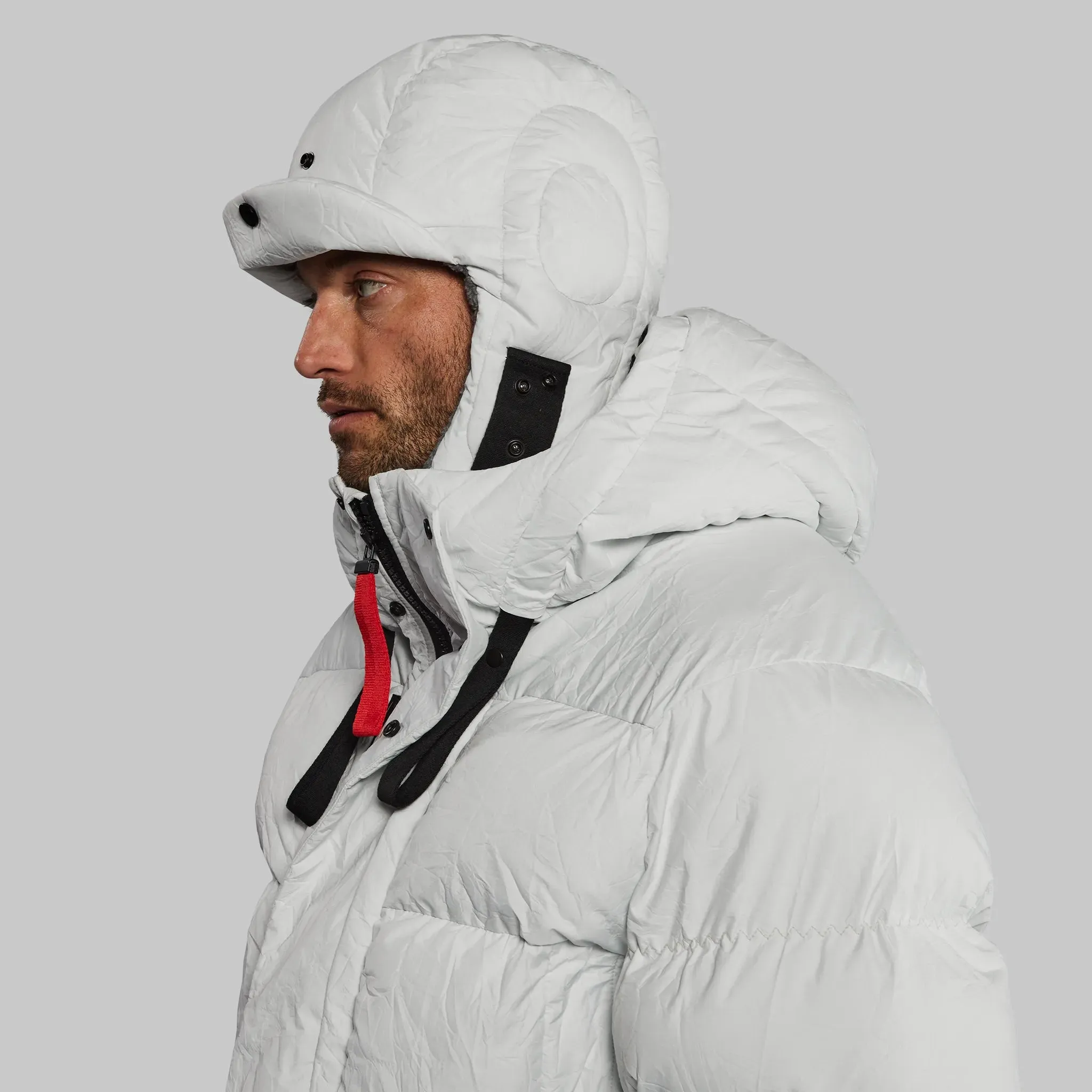 Titan Puffer. White edition