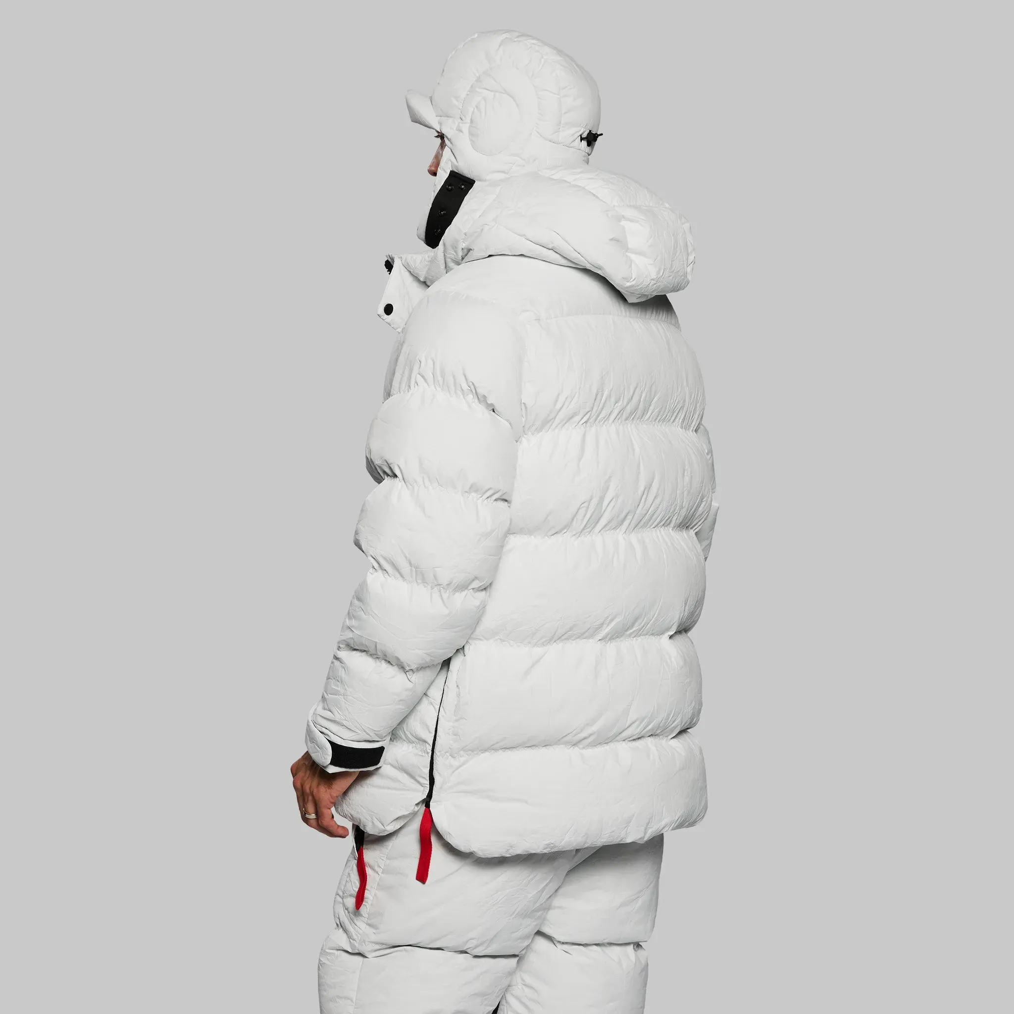 Titan Puffer. White edition