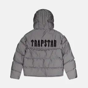 Trapstar Decoded Hooded Puffer 2.0 Jacket - Reflective