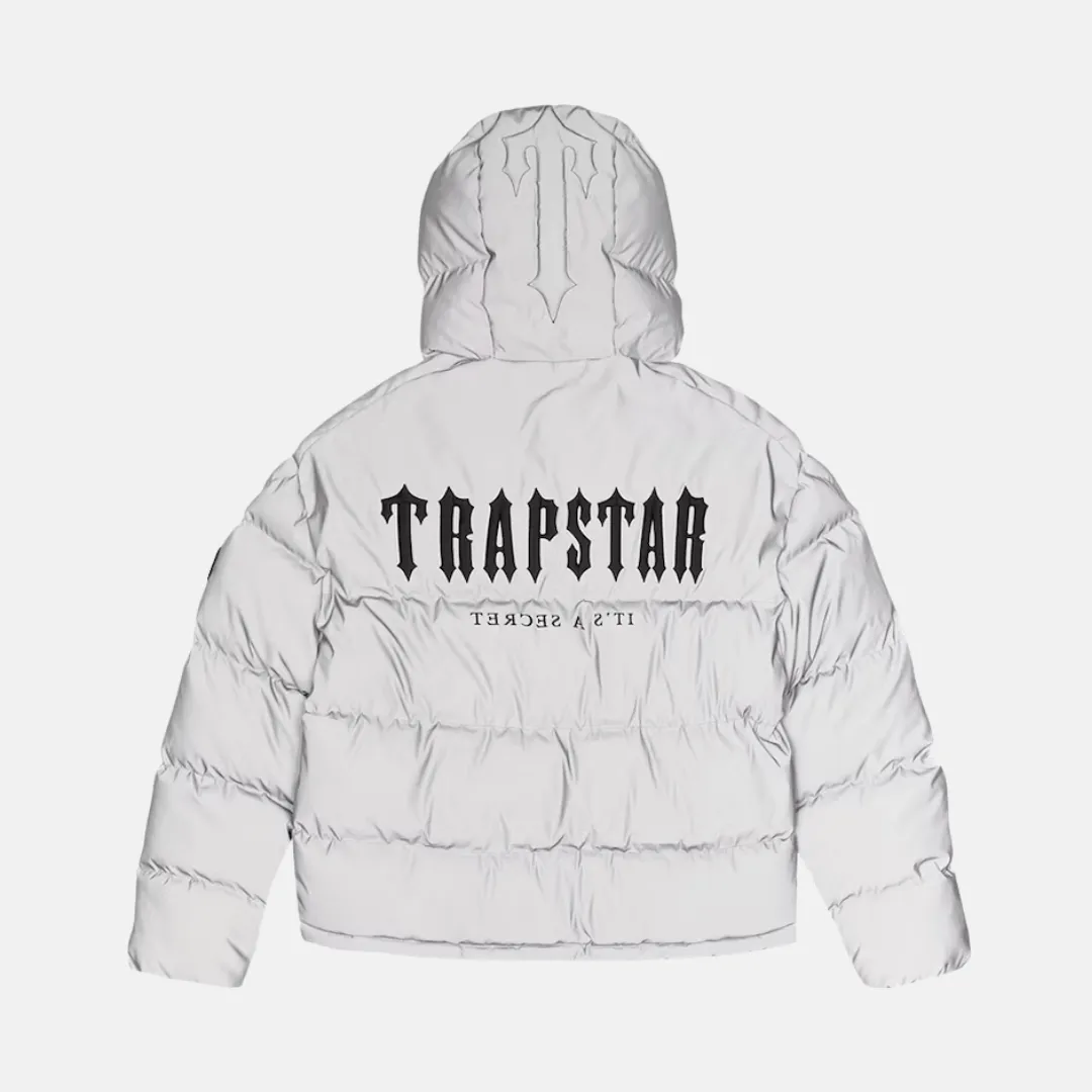 Trapstar Decoded Hooded Puffer 2.0 Jacket - Reflective