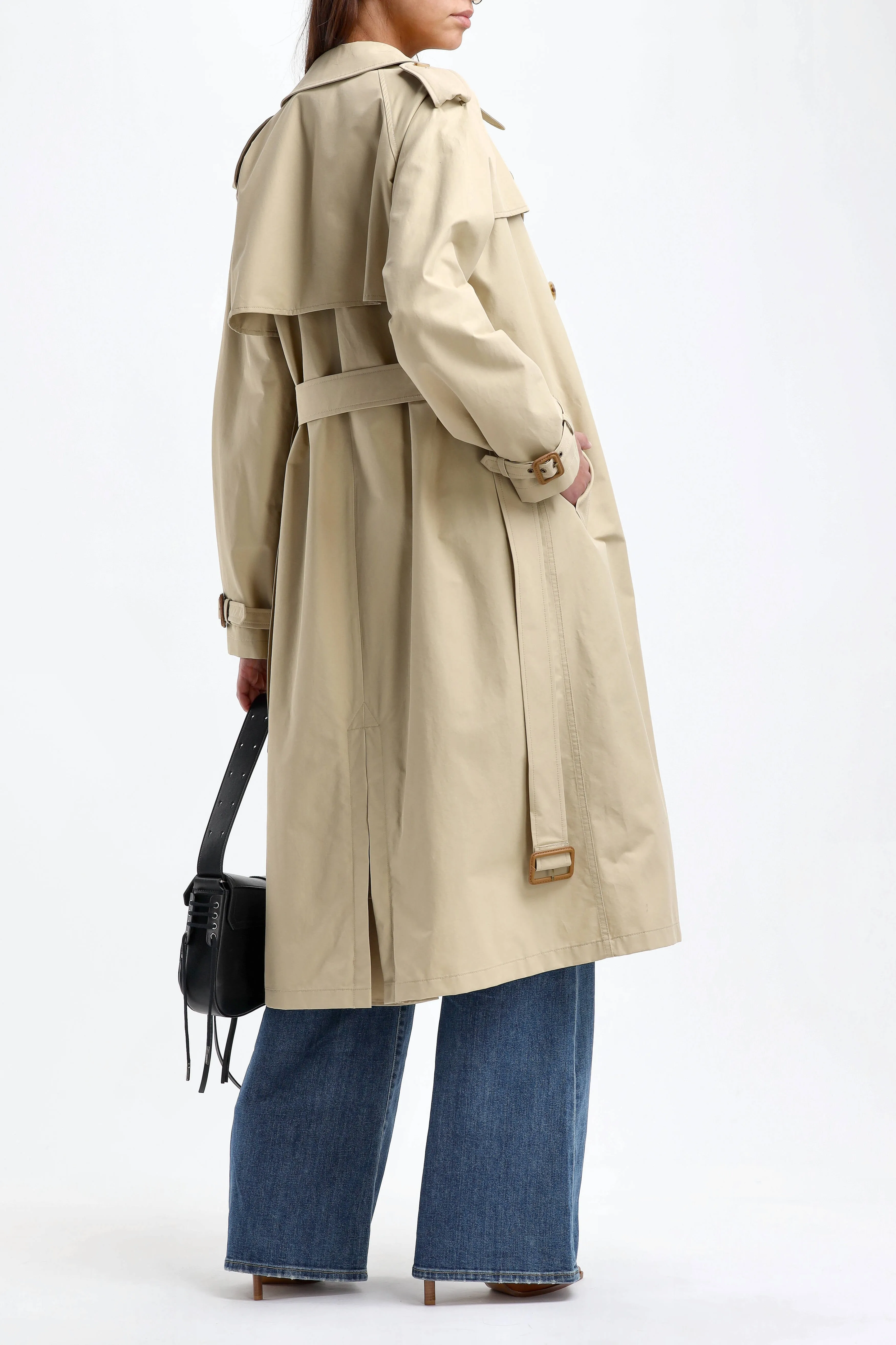 Trenchcoat Tanner in Khaki