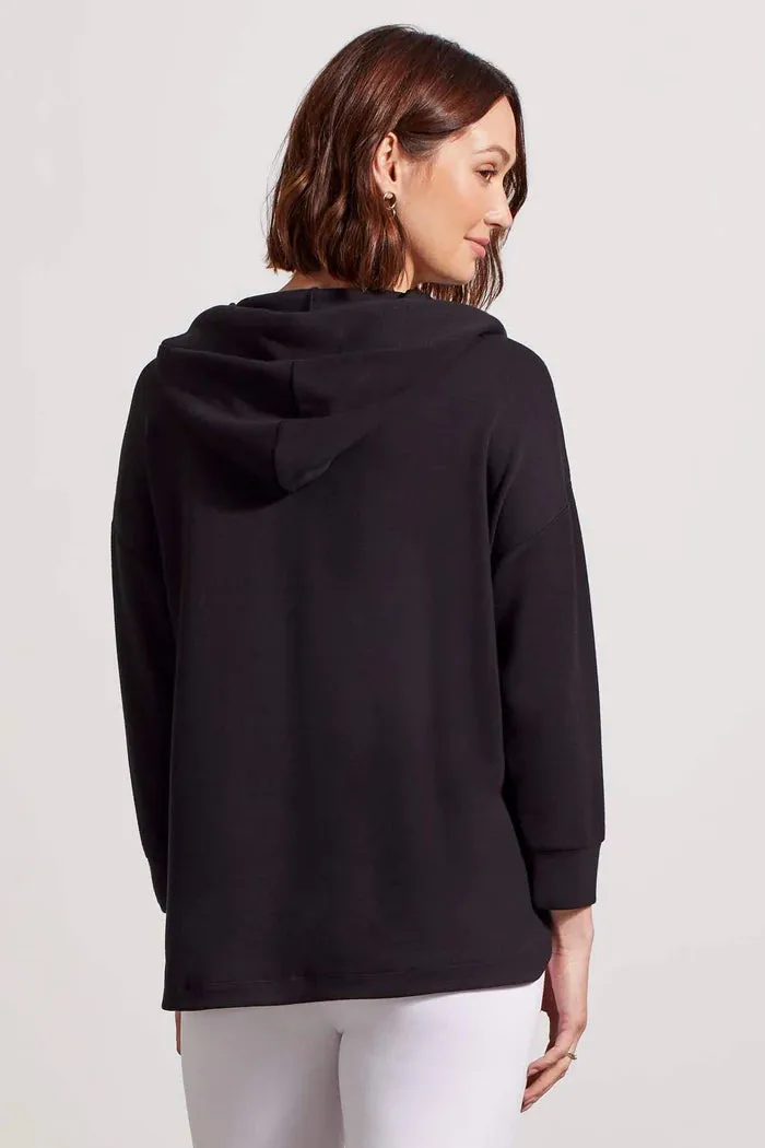 Tri 1626O Hooded Dolman Tunic