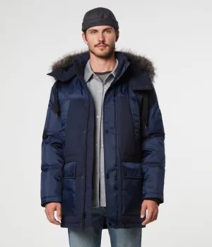 Tripp Removable Faux Fur Hooded Parka