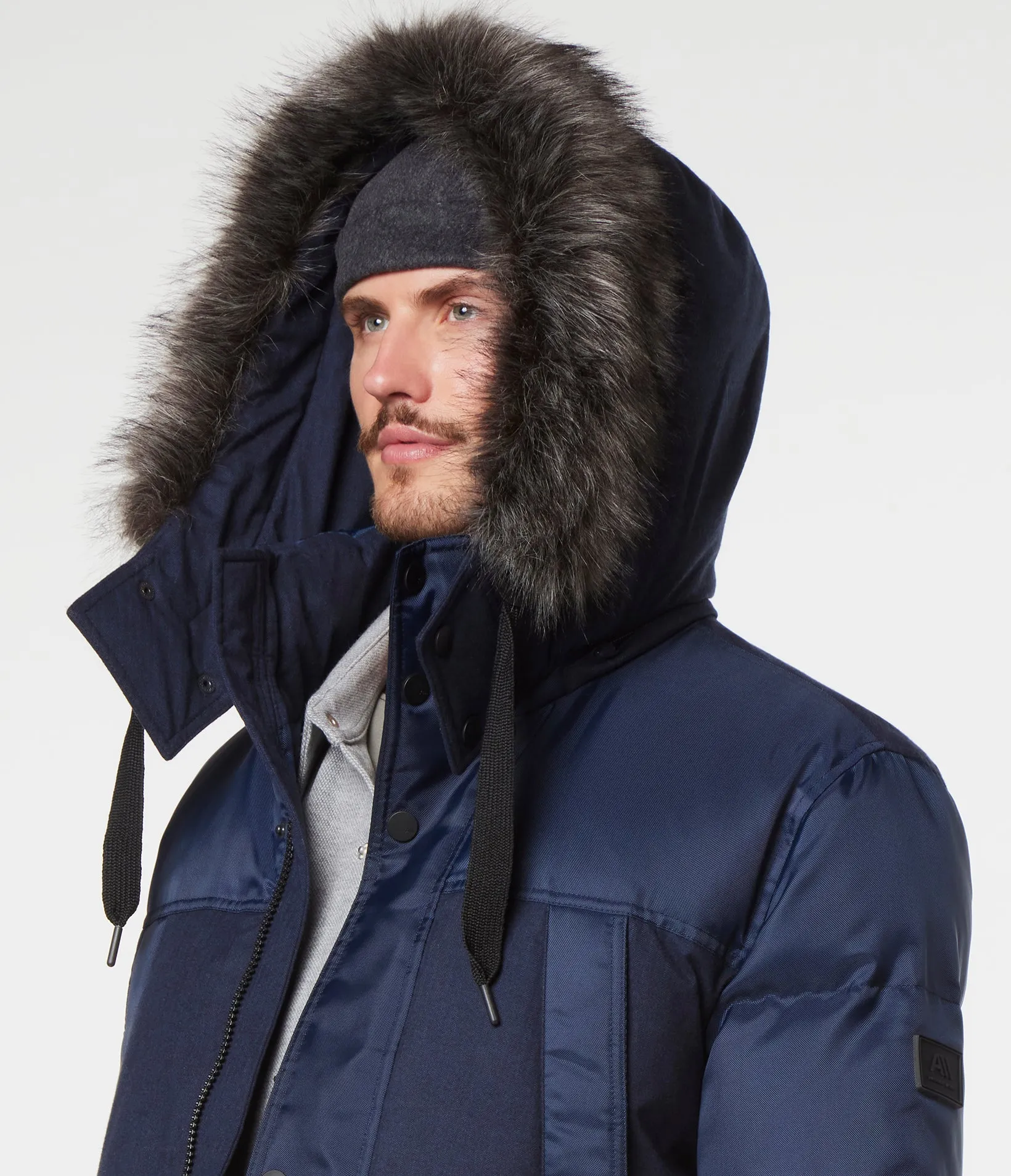 Tripp Removable Faux Fur Hooded Parka