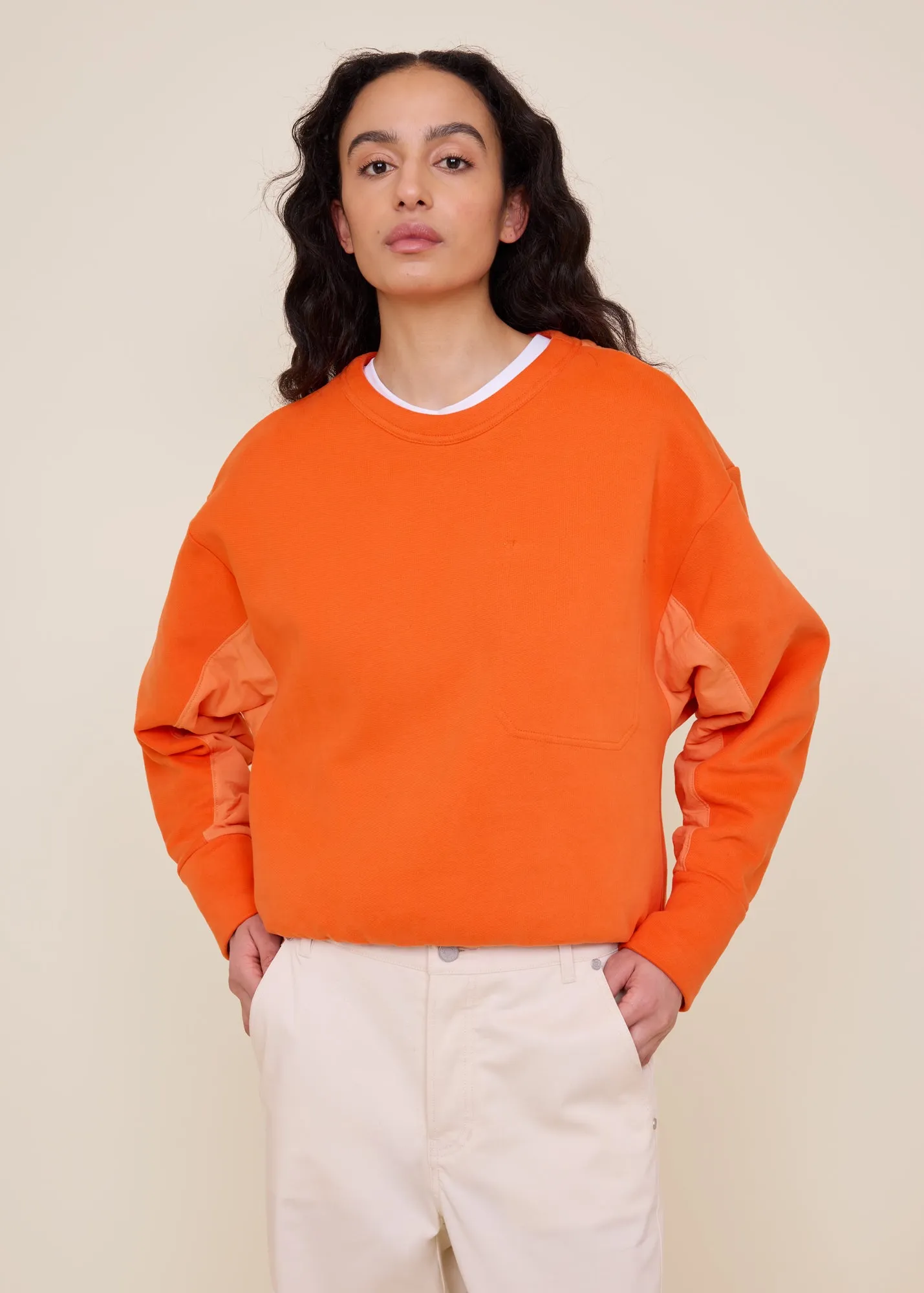 Utility tricot sweat