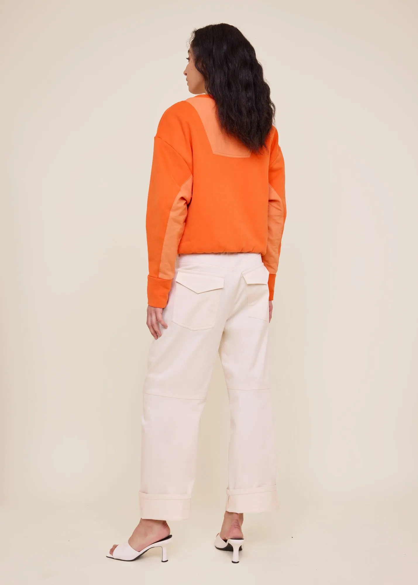 Utility tricot sweat