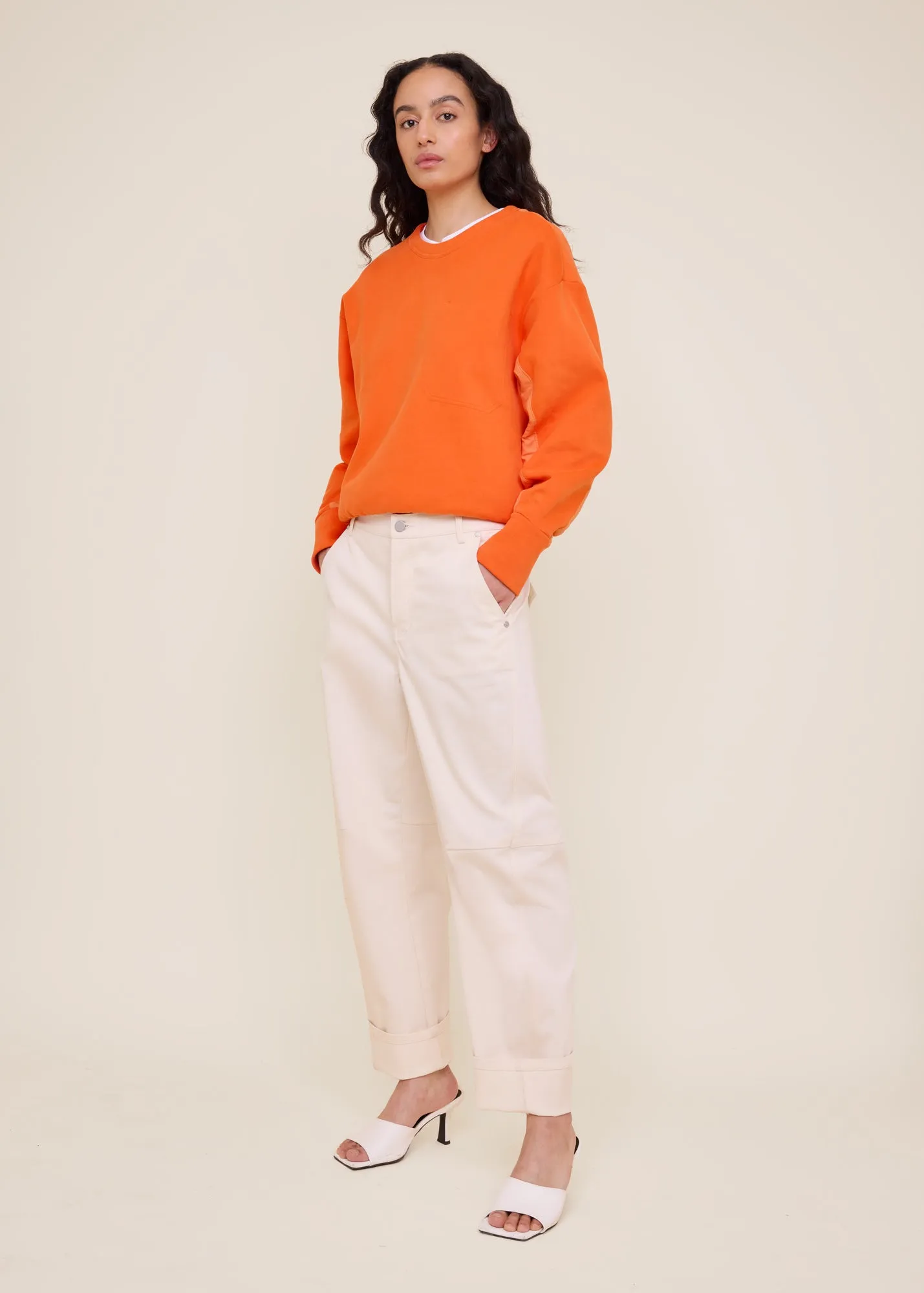 Utility tricot sweat