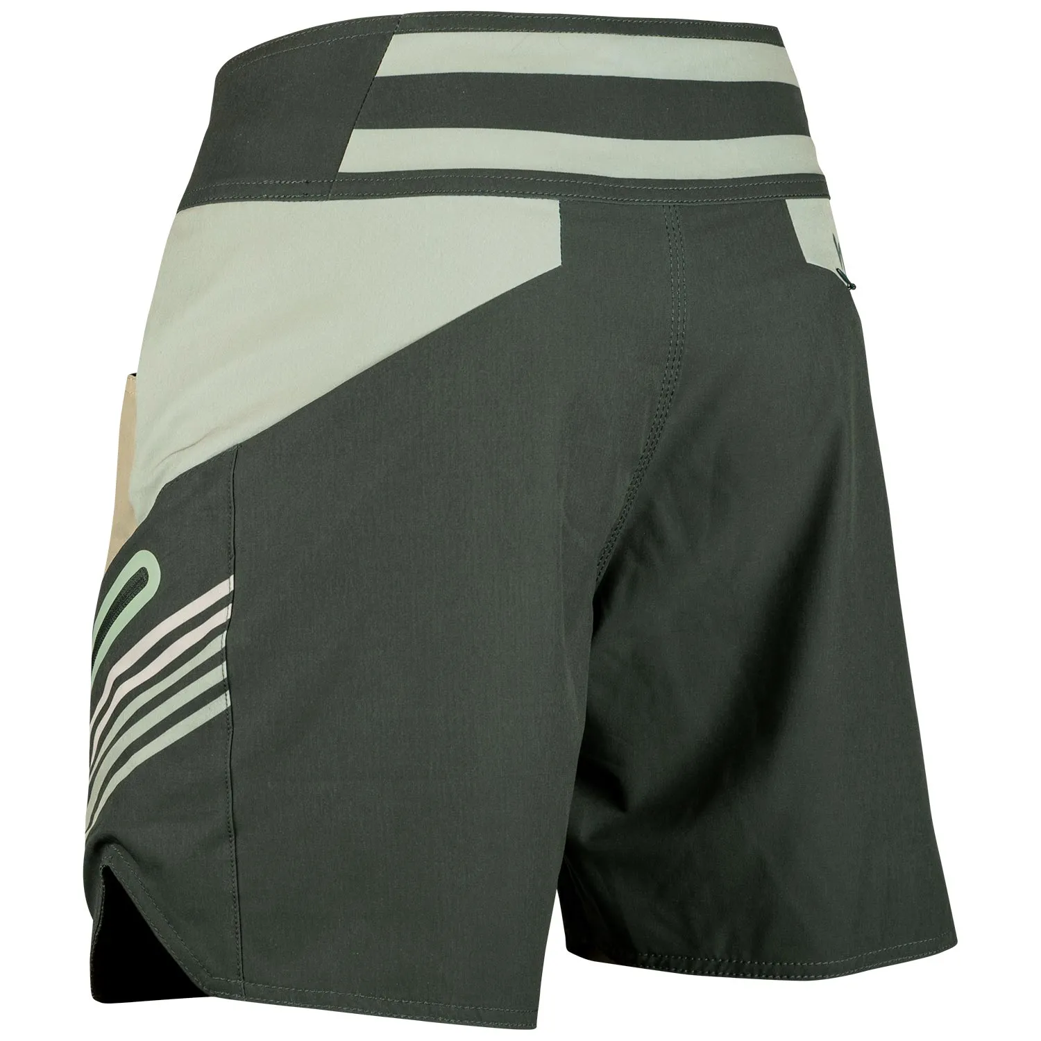 Venum Cargo Boardshorts - Dark khaki/Beige-Khaki