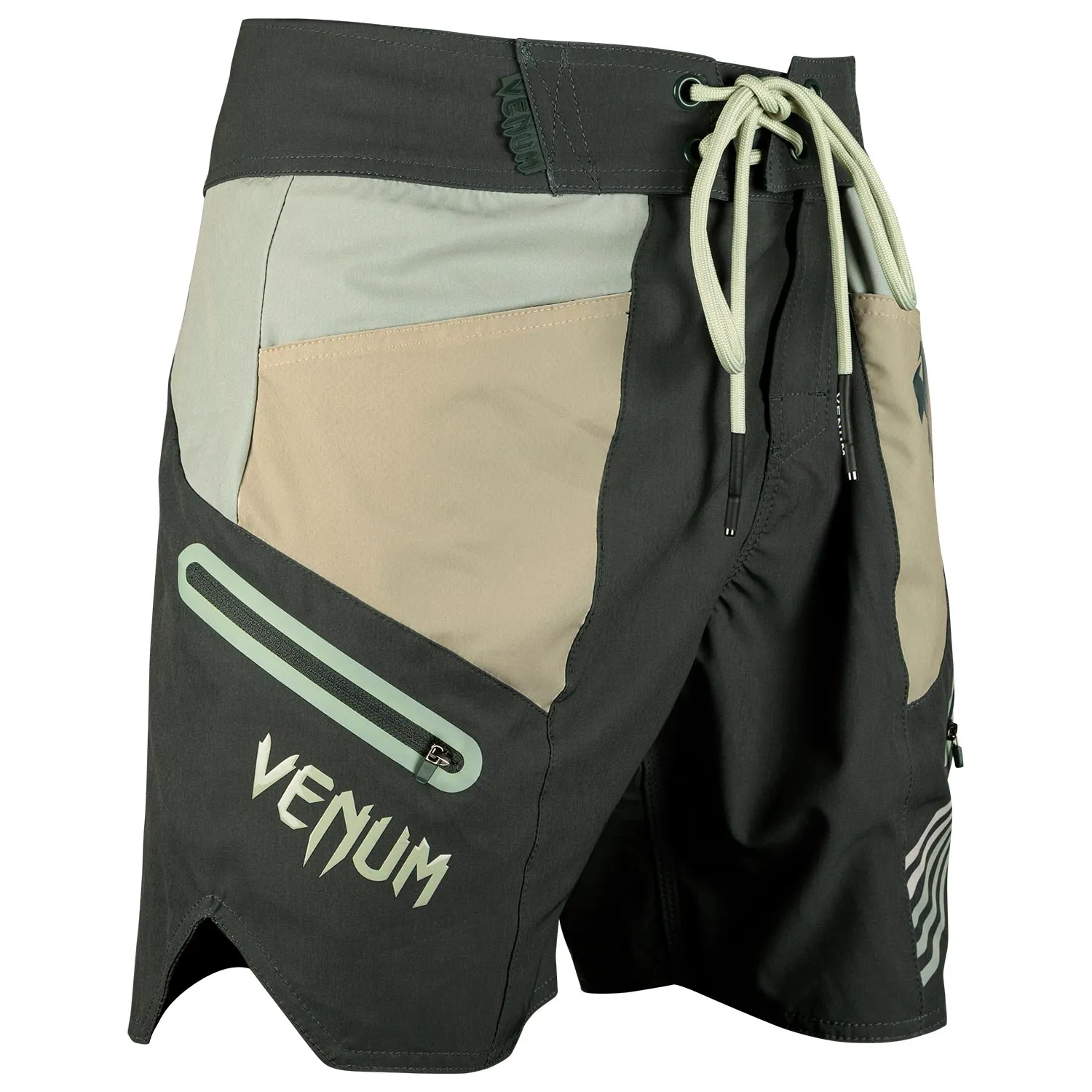 Venum Cargo Boardshorts - Dark khaki/Beige-Khaki