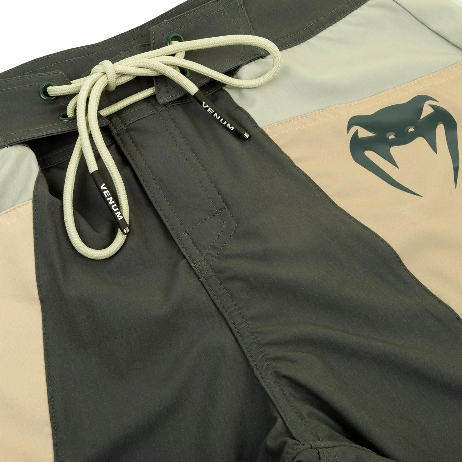 Venum Cargo Boardshorts - Dark khaki/Beige-Khaki