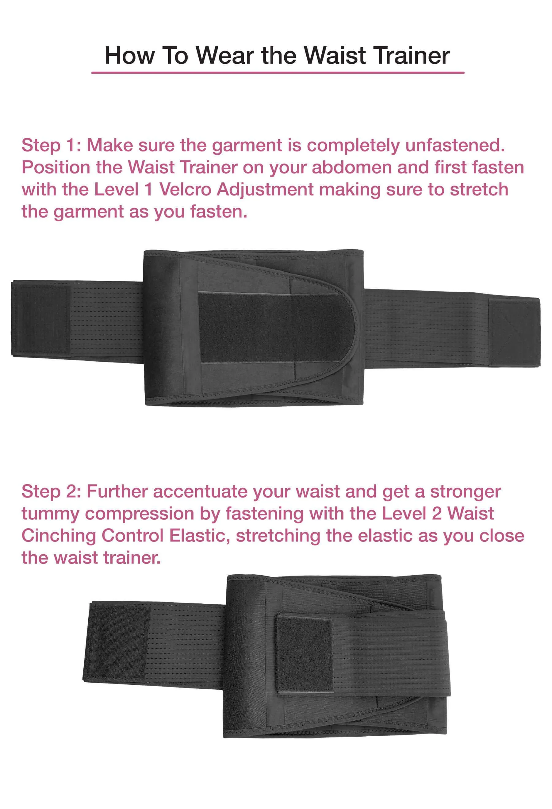 Waist Trimmer Sweat Belt