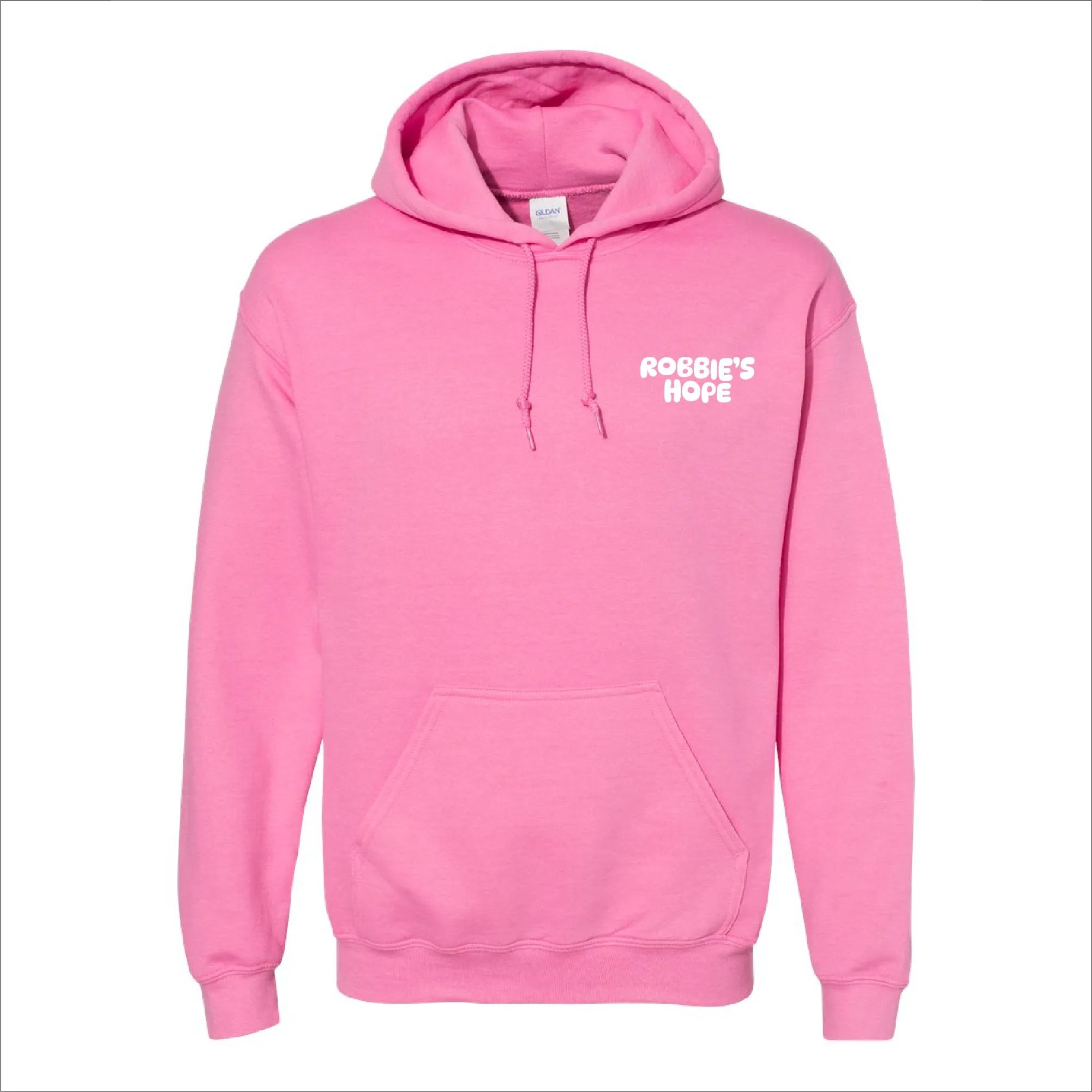 Wavy Hooded Sweatshirt