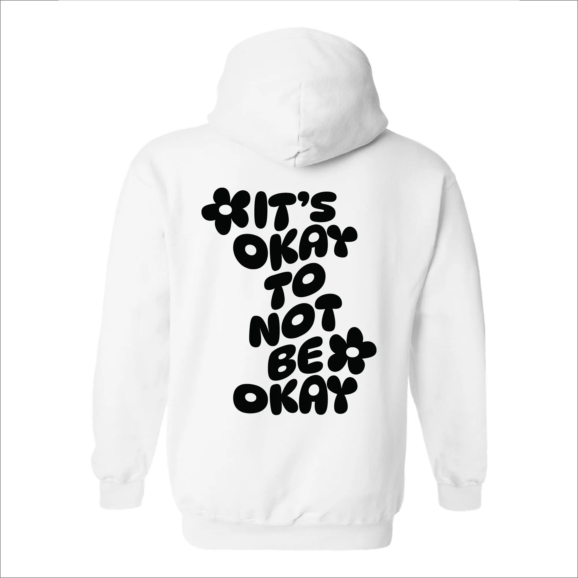 Wavy Hooded Sweatshirt