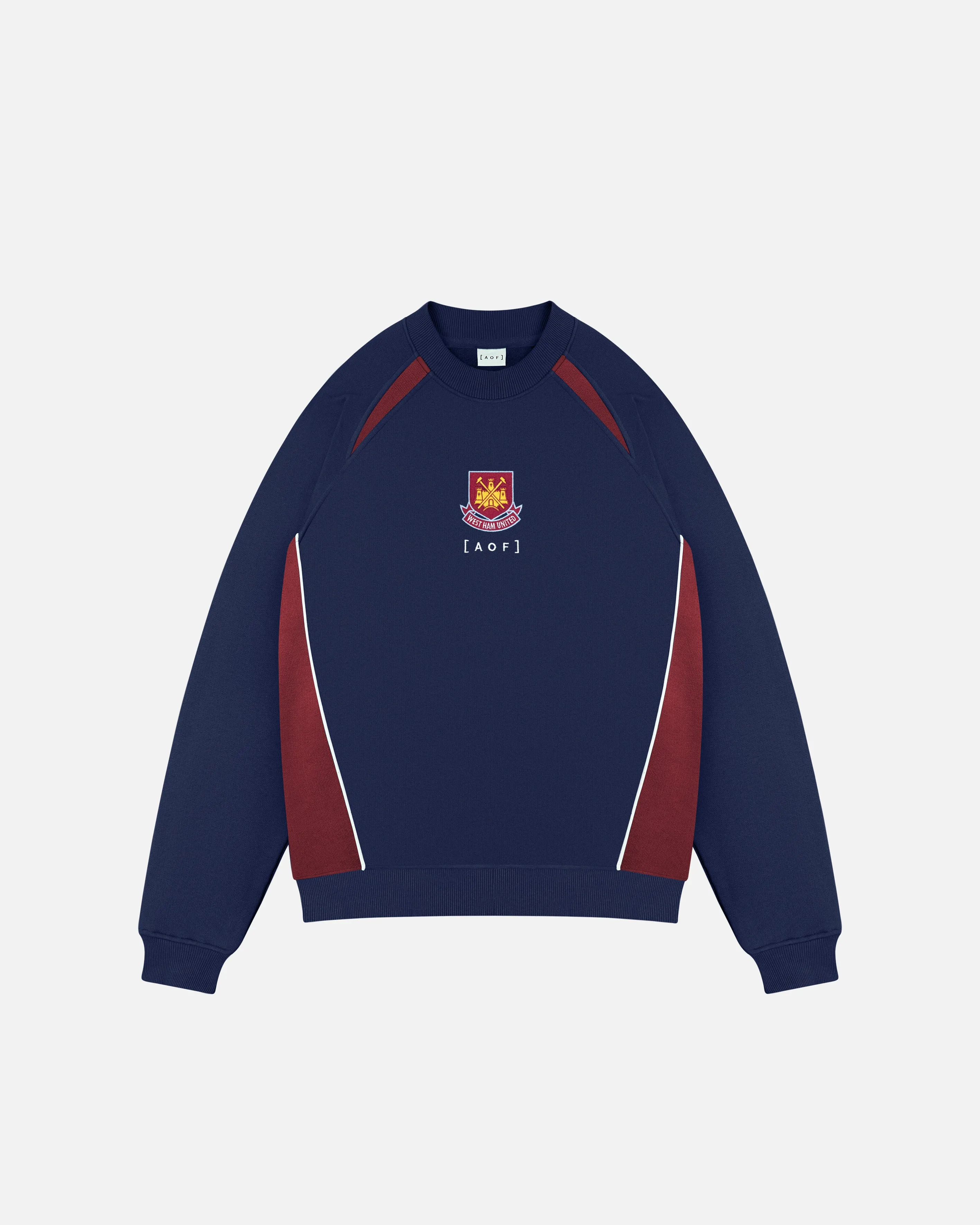 West Ham Panelled Sweat