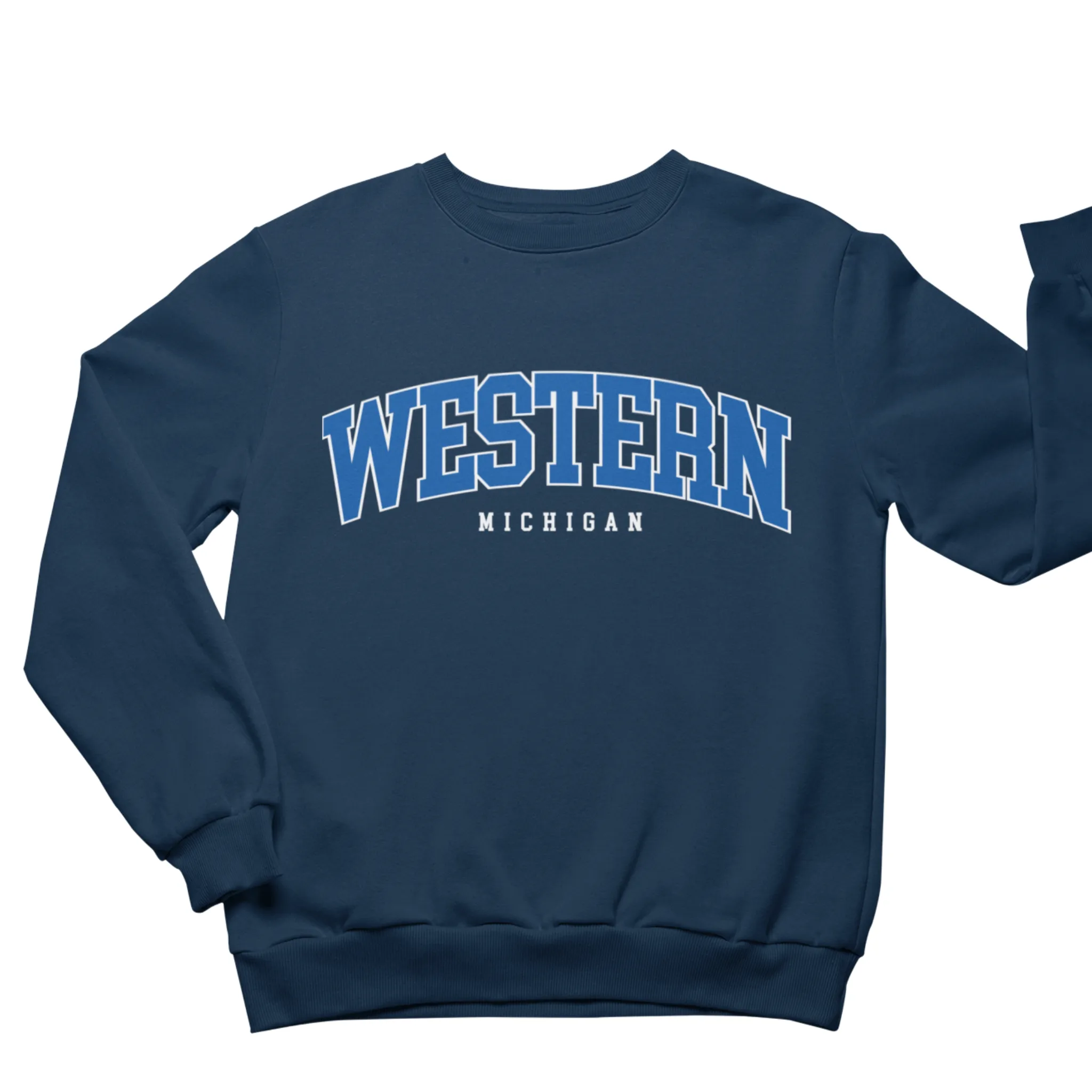 WESTERN MICHIGAN SWEAT - MARIN