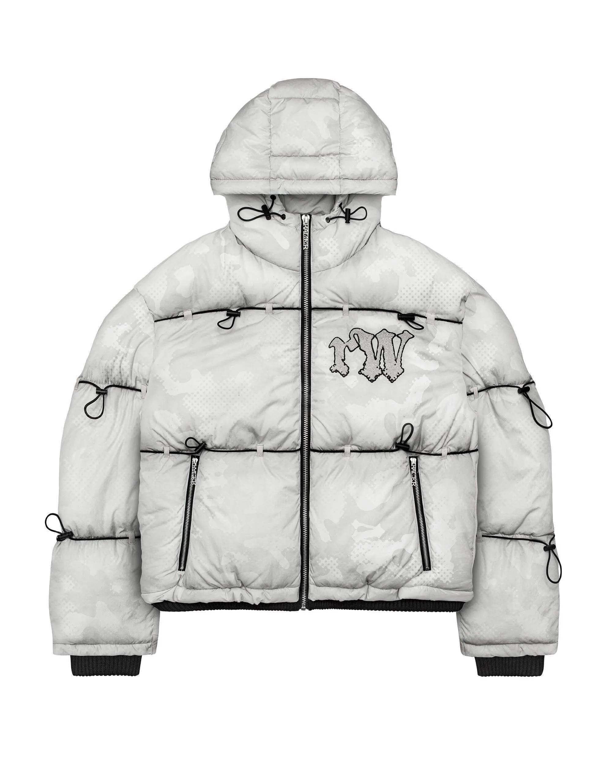 White Camo Puffer Jacket 3.0