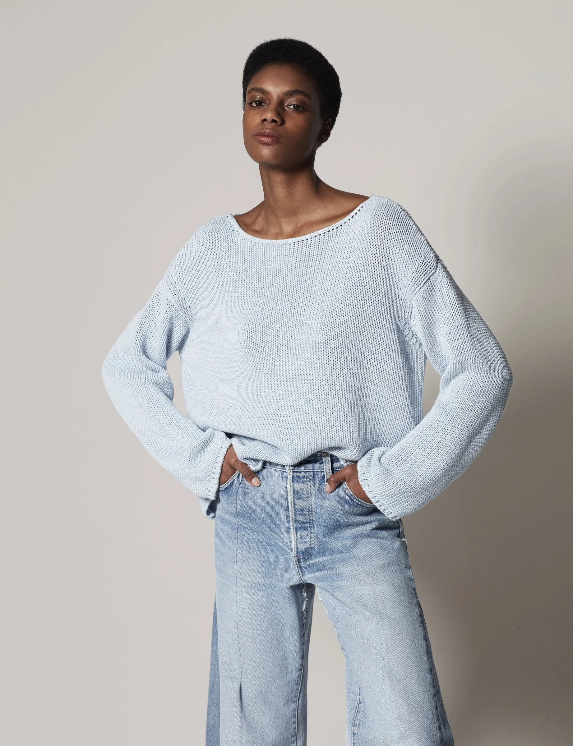 Wide Leg Archival Denim