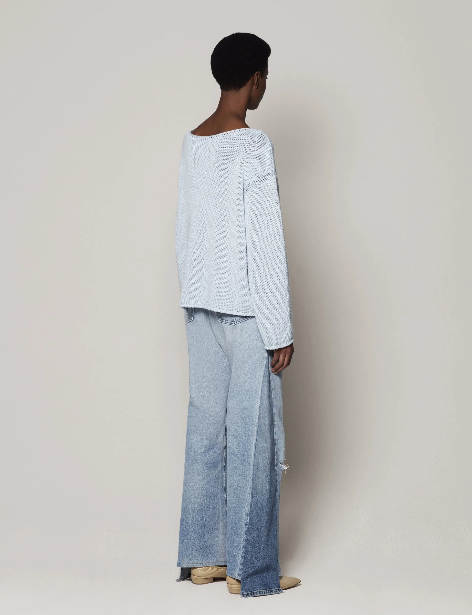 Wide Leg Archival Denim