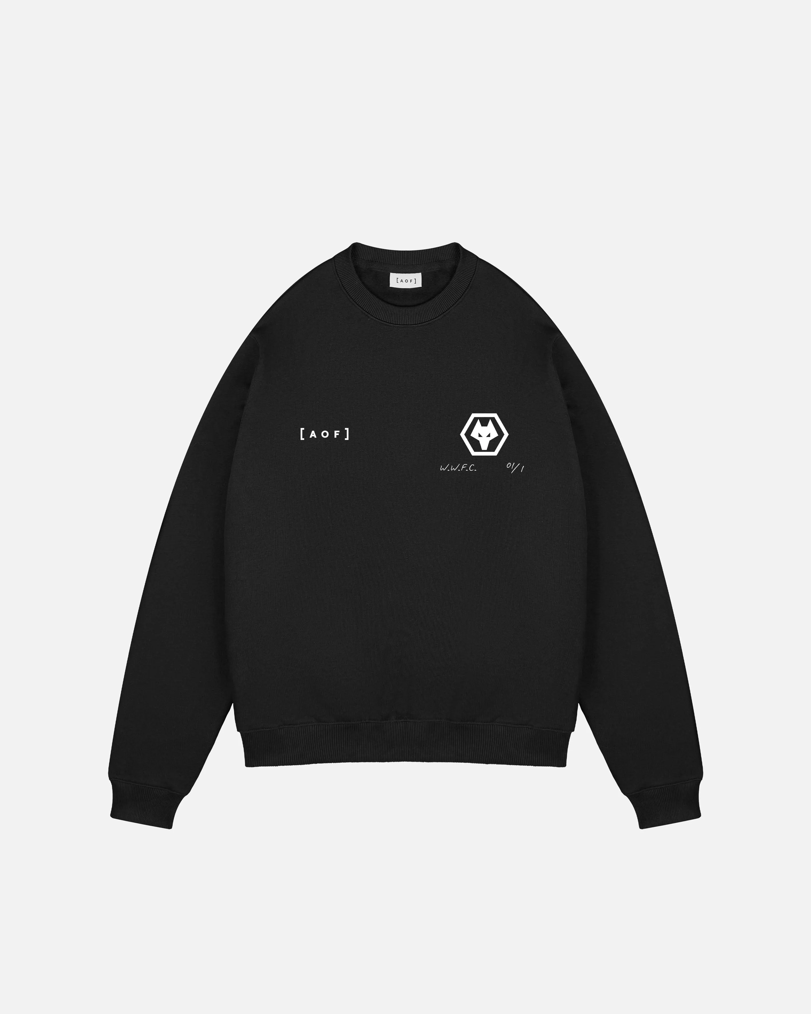 Wolves Exhibition Black Sweat