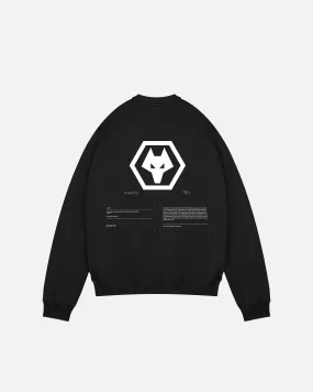 Wolves Exhibition Black Sweat