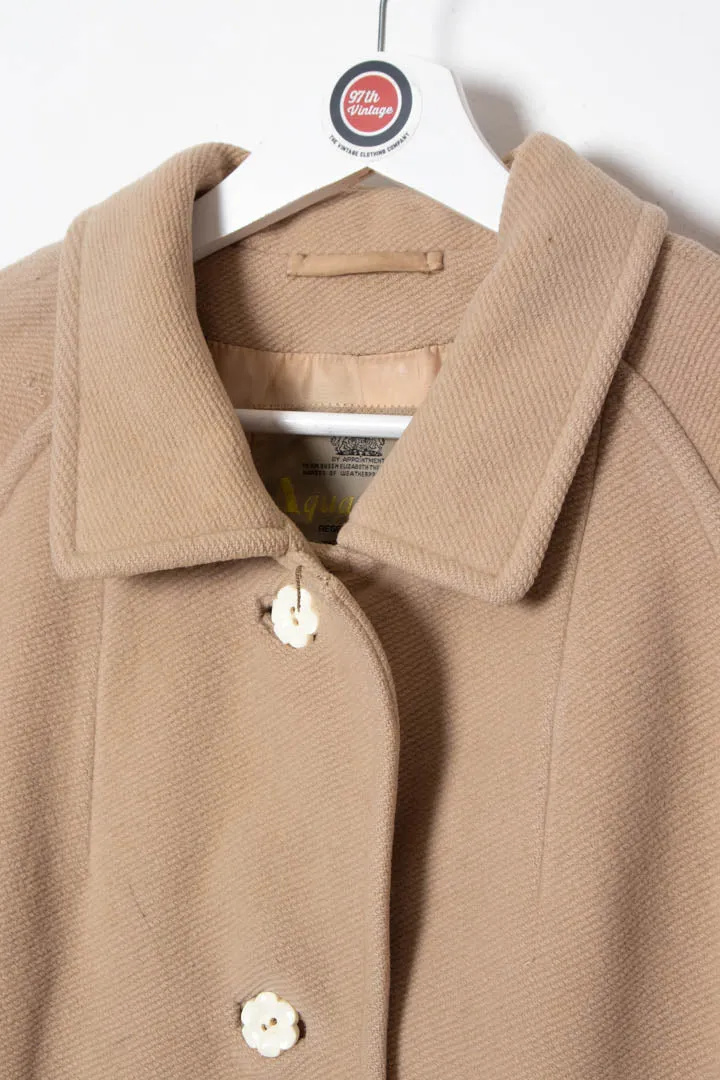 Women's Aquascutum Wool Coat (S)