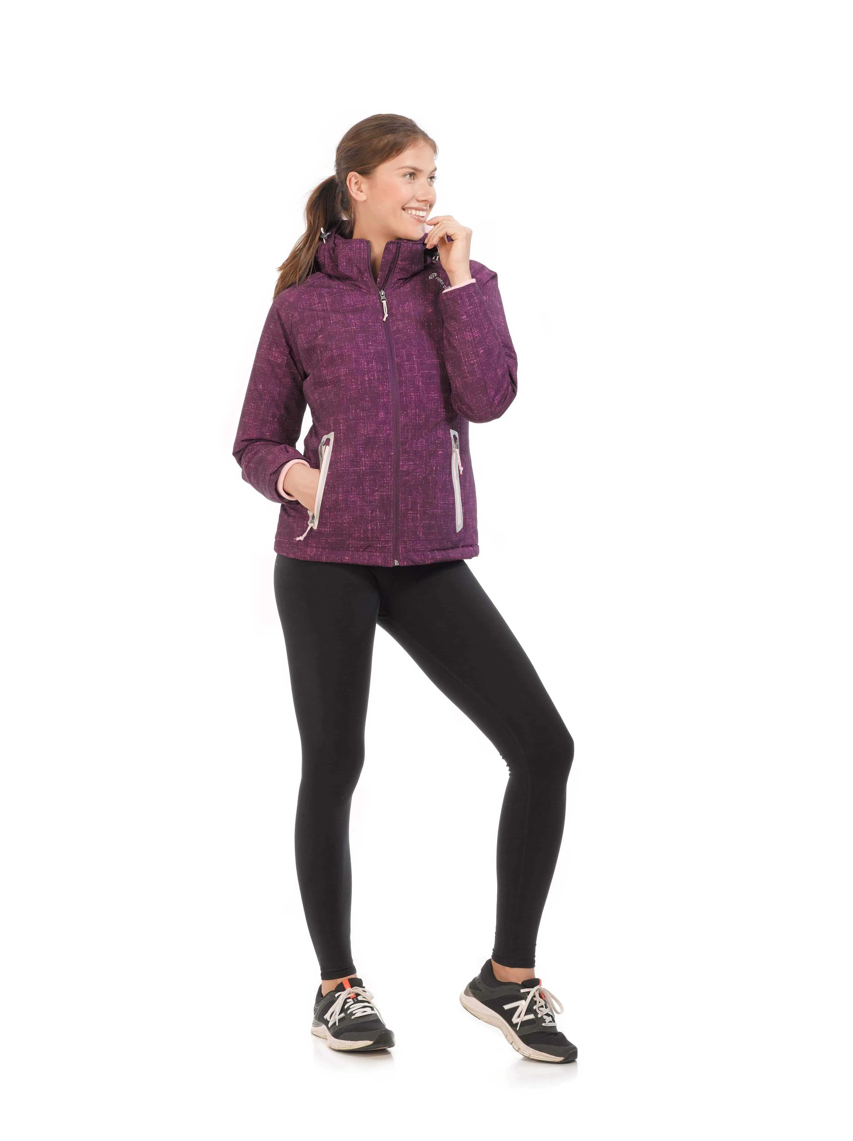 Women's Crest Softshell Puffer Jacket