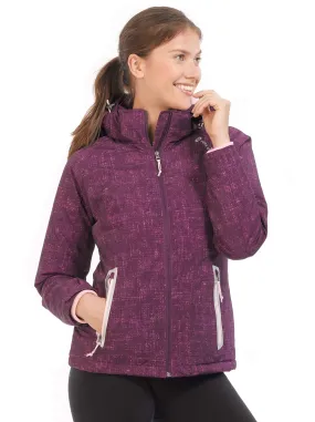 Women's Crest Softshell Puffer Jacket