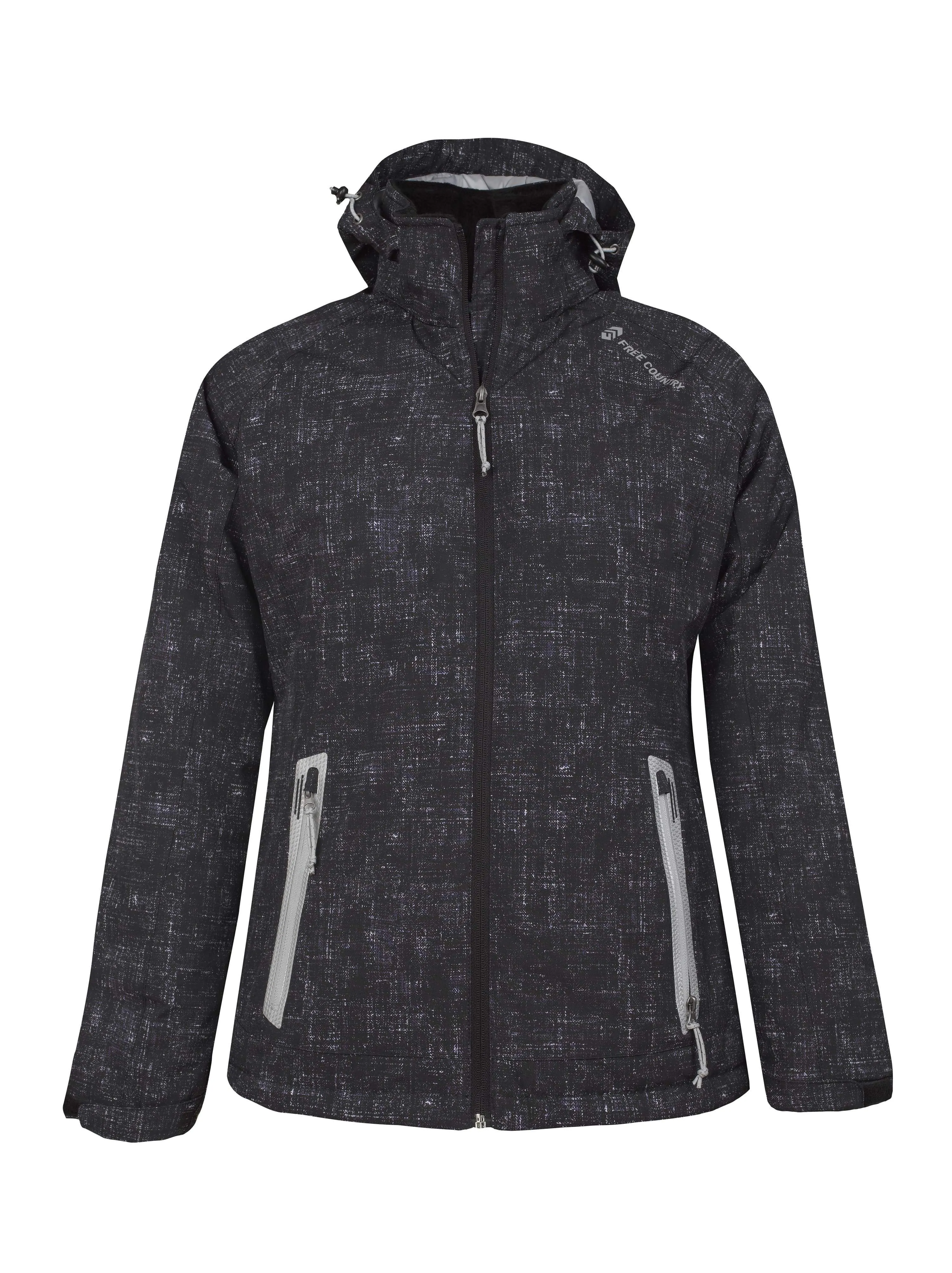 Women's Crest Softshell Puffer Jacket