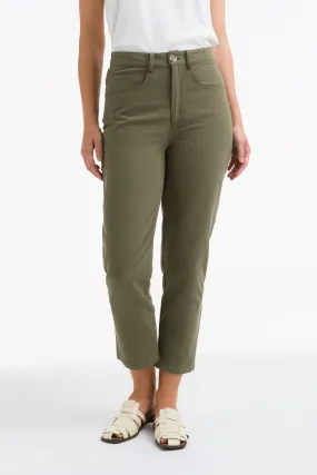 Yolanda Pants in Olive