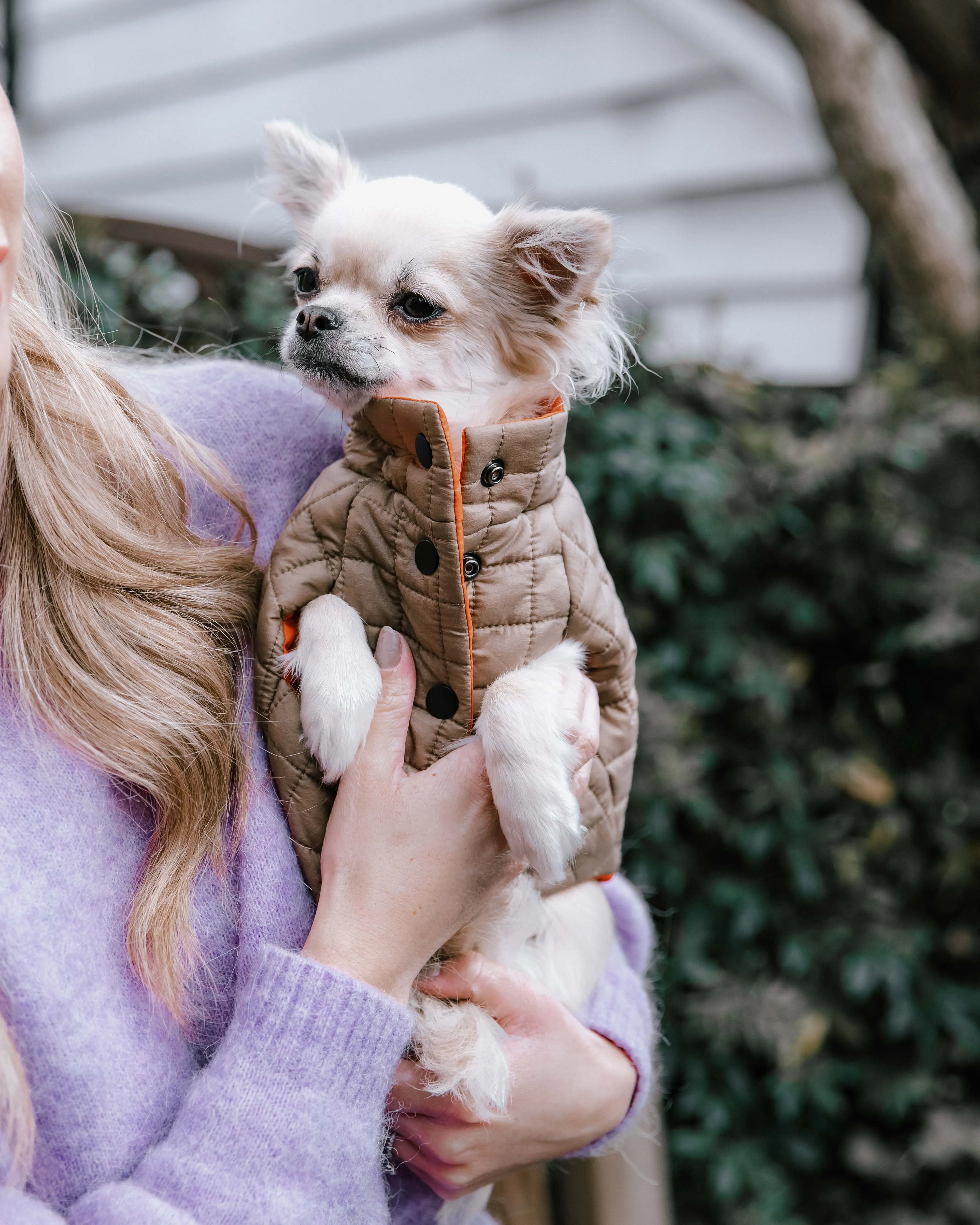 You are not alone Puffer Jacket