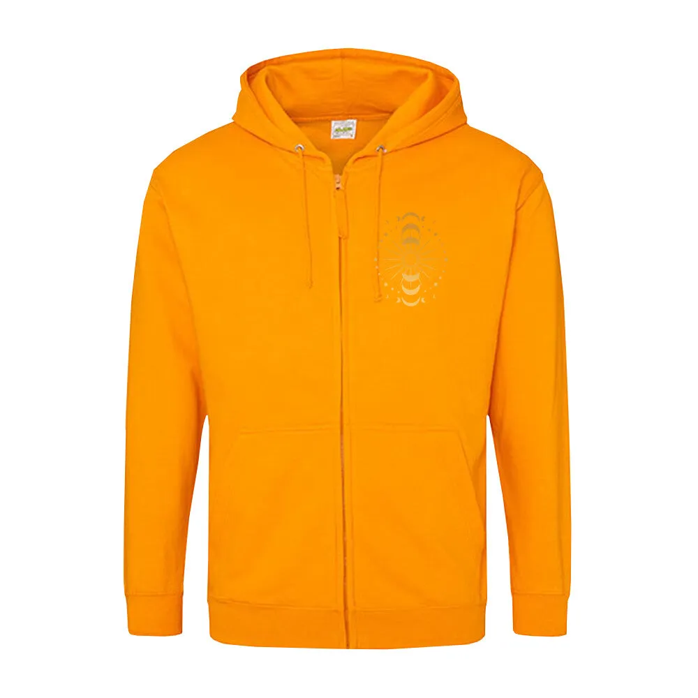 Zipper Hoodie Unisex - Sonne Mond -