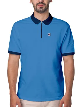 Zipper Polo 2.0 - Royal