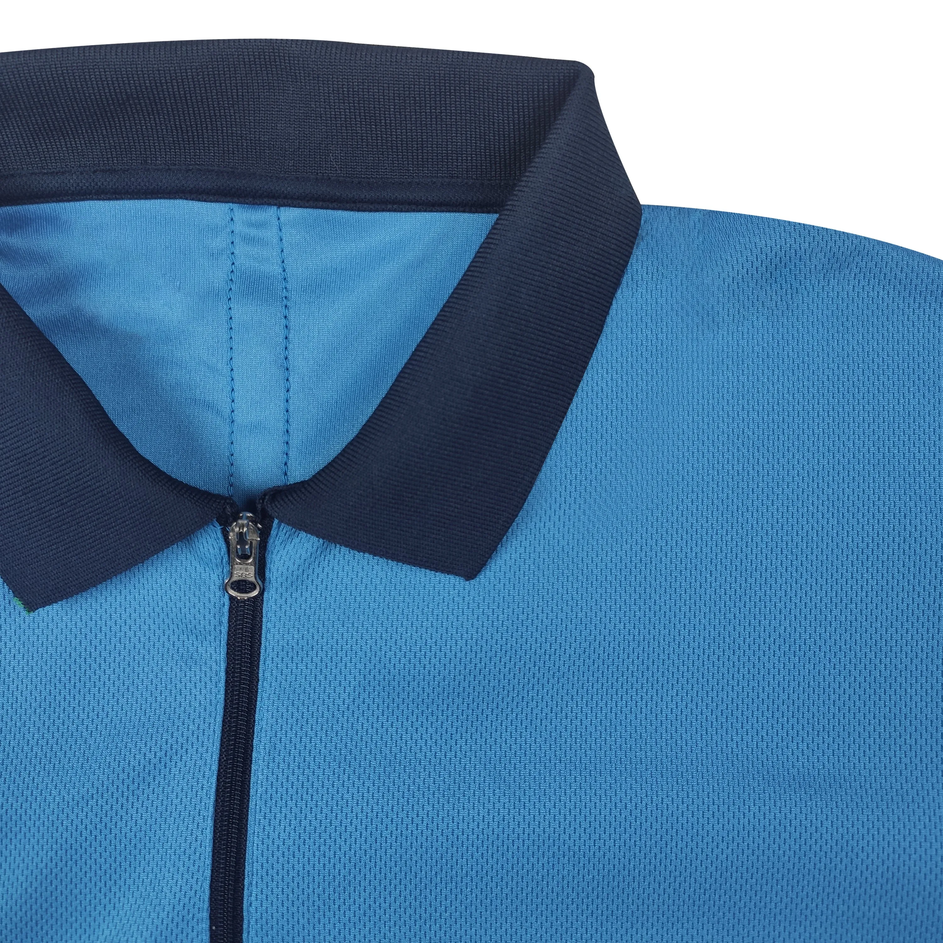 Zipper Polo 2.0 - Royal